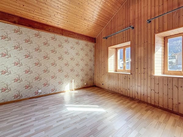 Immobilie in Versegères - Certains achÃ¨tent une maison. D'autres achÃ¨tent un projet - Bild 5