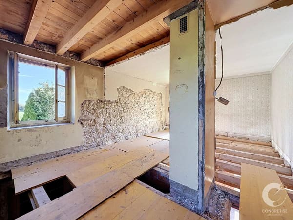 Immobilie in Gimel - Maison Ã  transformer - une belle opportunitÃ© Ã  Gimel - Bild 5