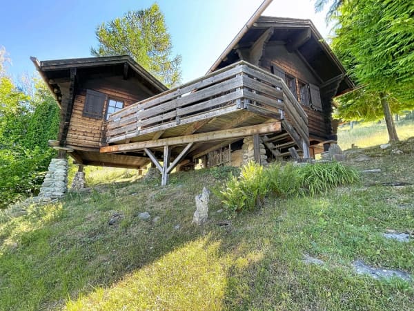 Immobilie in Chemin - Un refuge de charme au coeur de la montagne - Bild 10