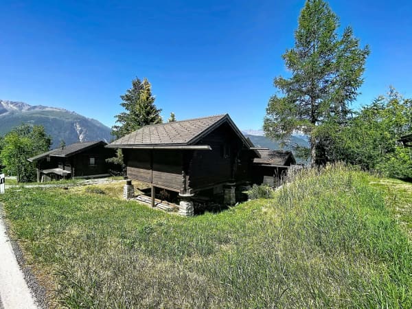 Immobilie in Chemin - Un refuge de charme au coeur de la montagne - Bild 12
