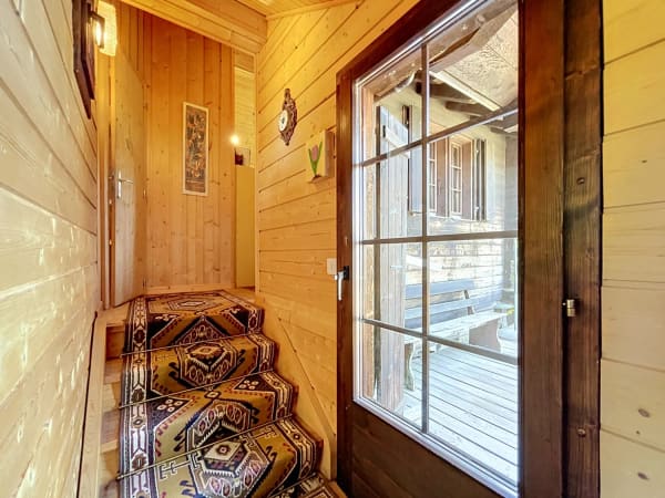 Immobilie in Chemin - Un refuge de charme au coeur de la montagne - Bild 3