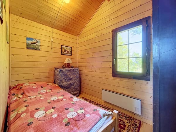 Immobilie in Chemin - Un refuge de charme au coeur de la montagne - Bild 5