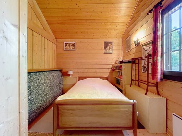 Immobilie in Chemin - Un refuge de charme au coeur de la montagne - Bild 9