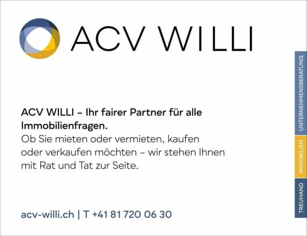 Immobilie in Zizers - Charmante 2.5-Zimmer-Dachwohnung an ruhiger Lage - Ihr neues Zuhause wartet auf Sie! - Bild 30