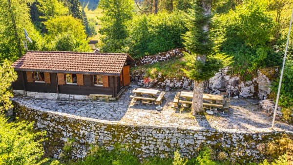 Immobilie in La Sagne Ne - Chalet au coeur de la nature - Bild 0