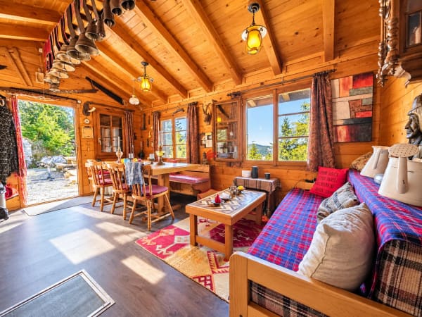 Immobilie in La Sagne Ne - Chalet au coeur de la nature - Bild 2