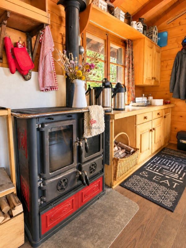 Immobilie in La Sagne Ne - Chalet au coeur de la nature - Bild 5