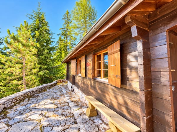 Immobilie in La Sagne Ne - Chalet au coeur de la nature - Bild 7