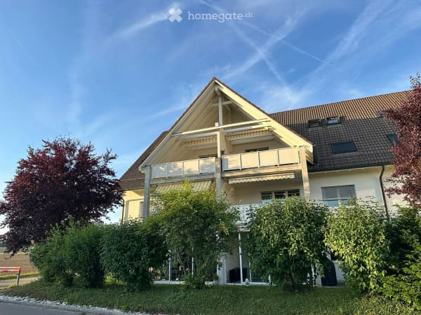 Immobilie in Hettlingen - Grosszügige Maisonettewohnung mit Weitsicht in Hettlingen - Bild 3