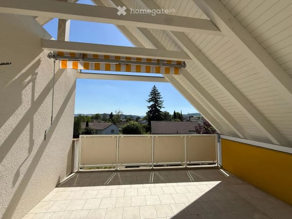 Immobilie in Hettlingen - Grosszügige Maisonettewohnung mit Weitsicht in Hettlingen - Bild 4