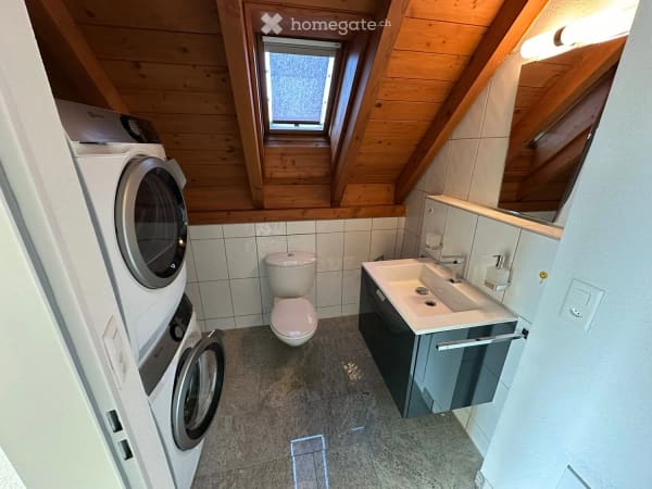 Immobilie in Hettlingen - Grosszügige Maisonettewohnung mit Weitsicht in Hettlingen - Bild 8