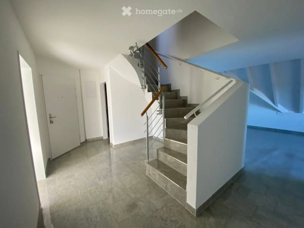 Immobilie in Hettlingen - Grosszügige Maisonettewohnung mit Weitsicht in Hettlingen - Bild 9