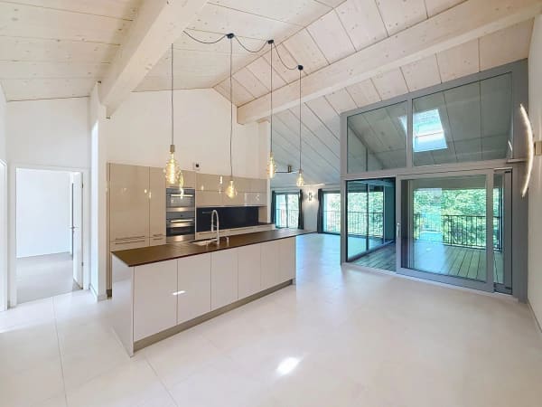 Immobilie in Chancy - Magnifique appartement de 6 piÃ¨ces en attique - Bild 0