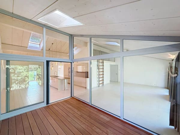 Immobilie in Chancy - Magnifique appartement de 6 piÃ¨ces en attique - Bild 3