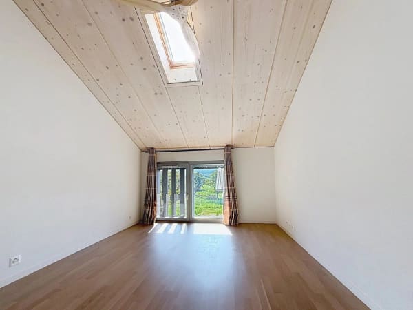 Immobilie in Chancy - Magnifique appartement de 6 piÃ¨ces en attique - Bild 4