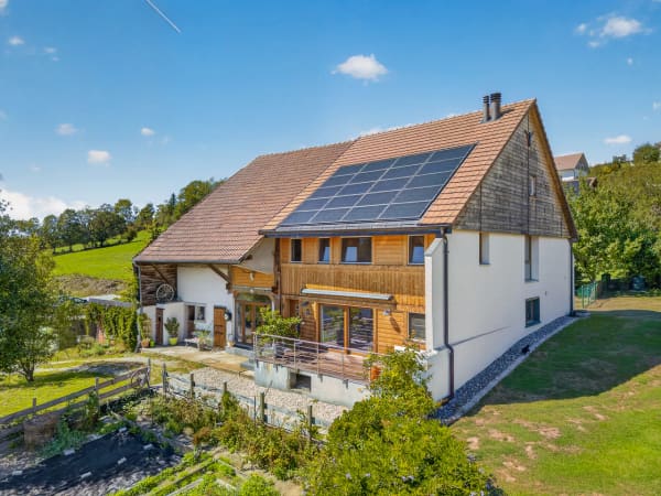 Immobilie in La Verrerie - Splendide ferme rÃ©novÃ©e offrant un espace de calme et de sÃ©rÃ©nitÃ© - Bild 0