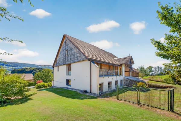 Immobilie in La Verrerie - Splendide ferme rÃ©novÃ©e offrant un espace de calme et de sÃ©rÃ©nitÃ© - Bild 1