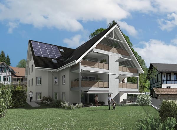 Immobilie in Gibswil - Grosszügig wohnen im Zürcher Oberland - Neubauprojekt «Zum Ghöch» - Bild 1