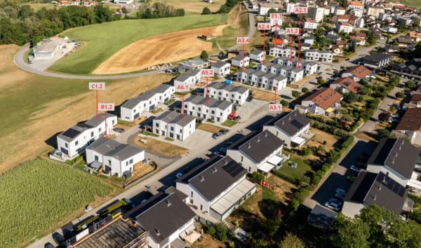 Immobilie in Broc - Magnifique villa de 4,5 pièces - idéal pour une famille ( A1.2 ) - Bild 8