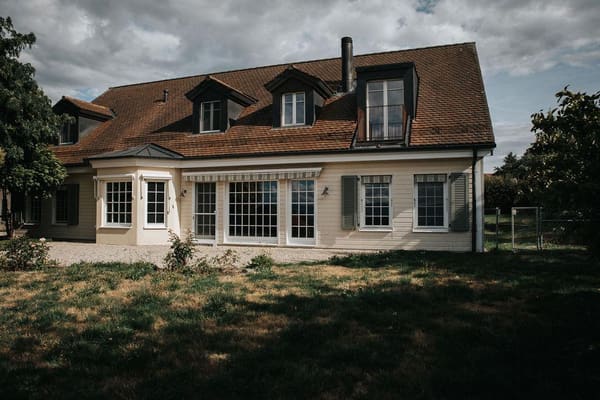 Immobilie in Dommartin - Une propriété hors du commun au coeur du Gros-de-Vaud - Bild 0