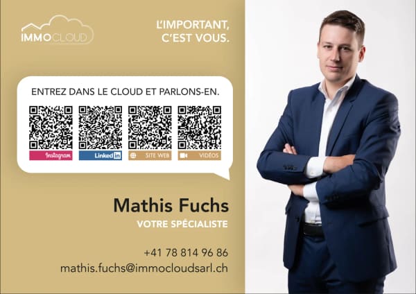 Immobilie in Orbe - Dernier lot de 5,5 pièces disponible ! - Bild 12