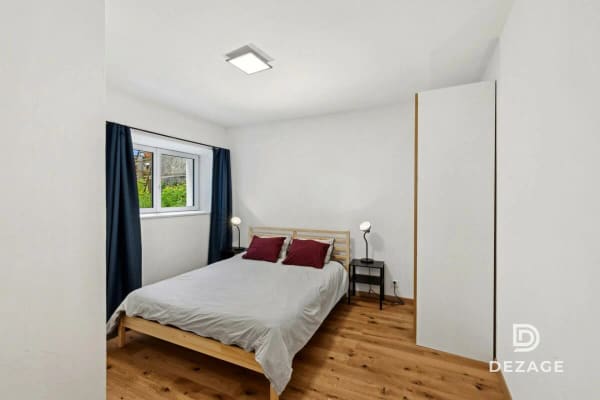 Immobilie in Gimel - Charme, authenticitÃ© et lumiÃ¨re : un rez-de-jardin d'exception au coeur de Gimel - Bild 5