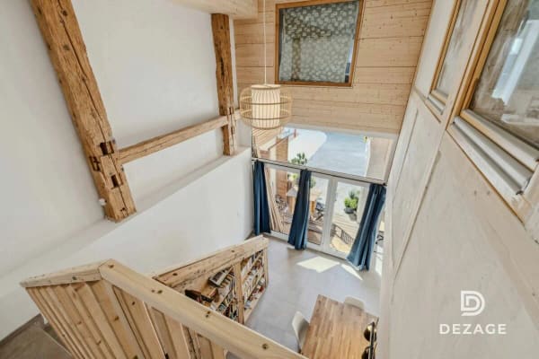 Immobilie in Gimel - Charme, authenticitÃ© et lumiÃ¨re : un rez-de-jardin d'exception au coeur de Gimel - Bild 7