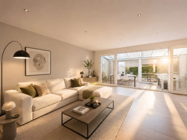 Immobilie in Bellevue - Villa contemporaine avec vue sur les montagnes, Bellevue - Bild 0