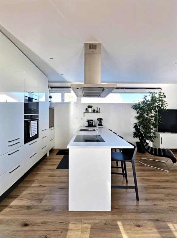 Immobilie in Bellevue - Villa contemporaine avec vue sur les montagnes, Bellevue - Bild 2
