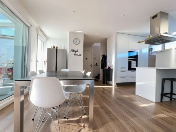 Immobilie in Bellevue - Villa contemporaine avec vue sur les montagnes, Bellevue - Bild 3