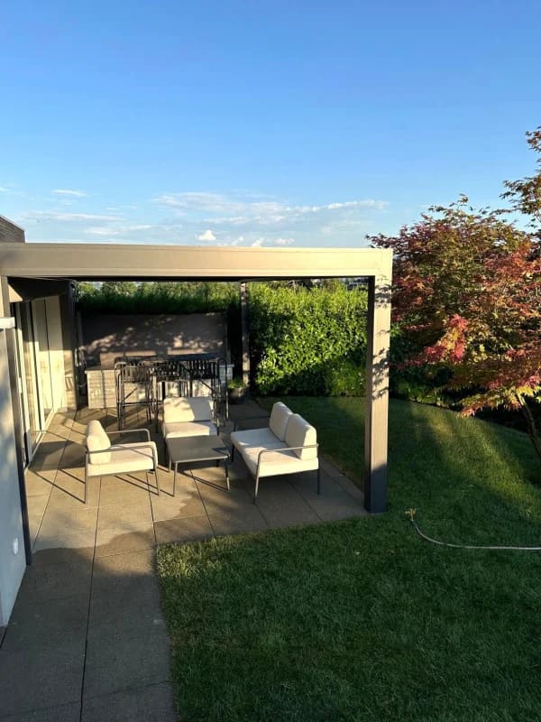 Immobilie in Bellevue - Villa contemporaine avec vue sur les montagnes, Bellevue - Bild 4