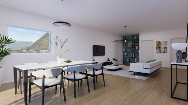 Immobilie in Ollon Vd - Plus que 4 appartements ! Nouveau logements au coeur d'Ollon - Bild 0