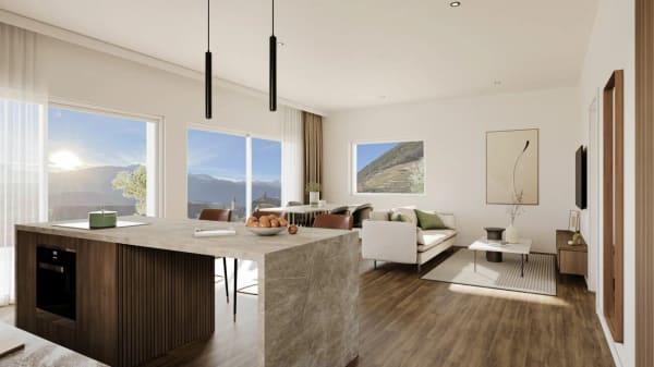 Immobilie in Ollon Vd - Plus que 4 appartements ! Nouveau logements au coeur d'Ollon - Bild 1