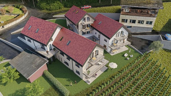 Immobilie in Ollon Vd - Plus que 4 appartements ! Nouveau logements au coeur d'Ollon - Bild 11