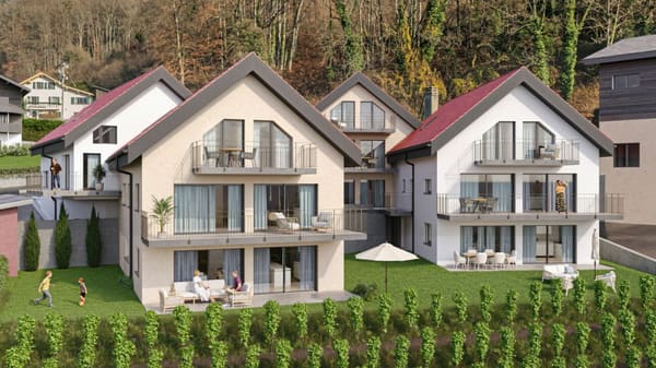 Immobilie in Ollon Vd - Plus que 4 appartements ! Nouveau logements au coeur d'Ollon - Bild 12