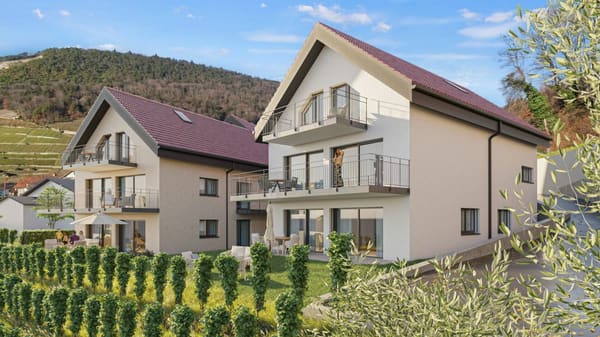 Immobilie in Ollon Vd - Plus que 4 appartements ! Nouveau logements au coeur d'Ollon - Bild 13