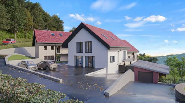 Immobilie in Ollon Vd - Plus que 4 appartements ! Nouveau logements au coeur d'Ollon - Bild 14