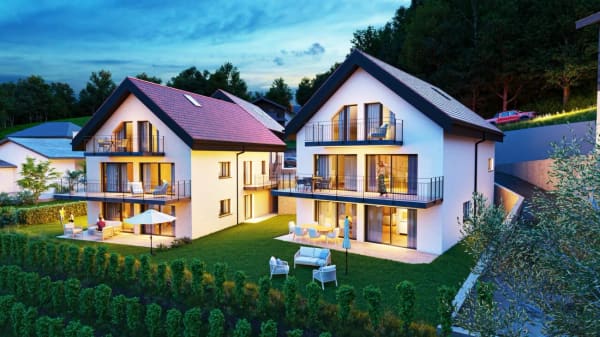 Immobilie in Ollon Vd - Plus que 4 appartements ! Nouveau logements au coeur d'Ollon - Bild 3