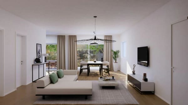 Immobilie in Ollon Vd - Plus que 4 appartements ! Nouveau logements au coeur d'Ollon - Bild 5