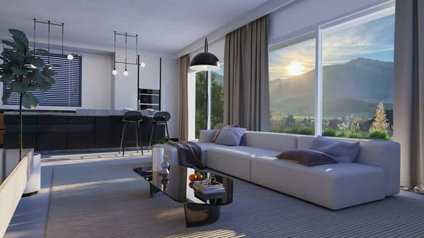 Immobilie in Ollon Vd - Plus que 4 appartements ! Nouveau logements au coeur d'Ollon - Bild 6