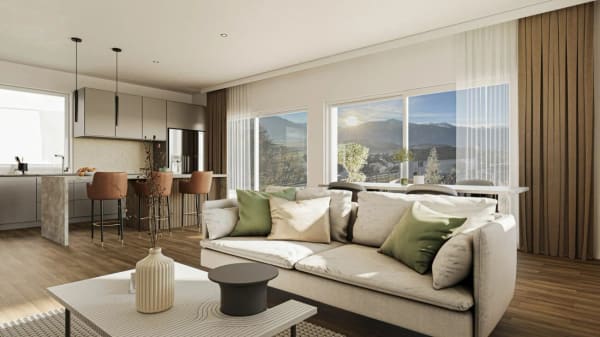 Immobilie in Ollon Vd - Plus que 4 appartements ! Nouveau logements au coeur d'Ollon - Bild 7