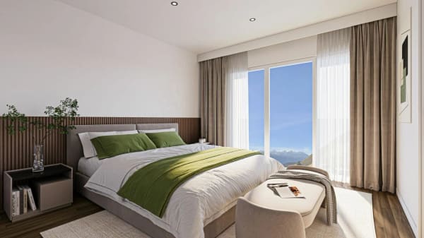 Immobilie in Ollon Vd - Plus que 4 appartements ! Nouveau logements au coeur d'Ollon - Bild 9