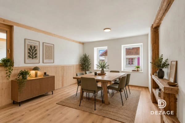 Immobilie in Gimel - CaractÃ¨re, lumiÃ¨re et flexibilitÃ© : un appartement de charme au coeur de Gimel - Bild 0