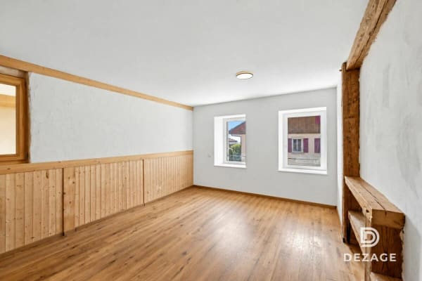 Immobilie in Gimel - CaractÃ¨re, lumiÃ¨re et flexibilitÃ© : un appartement de charme au coeur de Gimel - Bild 1