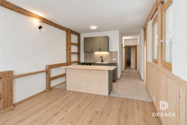 Immobilie in Gimel - CaractÃ¨re, lumiÃ¨re et flexibilitÃ© : un appartement de charme au coeur de Gimel - Bild 3