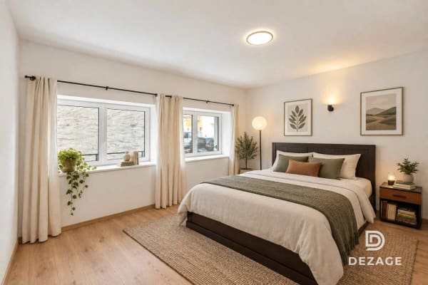 Immobilie in Gimel - CaractÃ¨re, lumiÃ¨re et flexibilitÃ© : un appartement de charme au coeur de Gimel - Bild 4