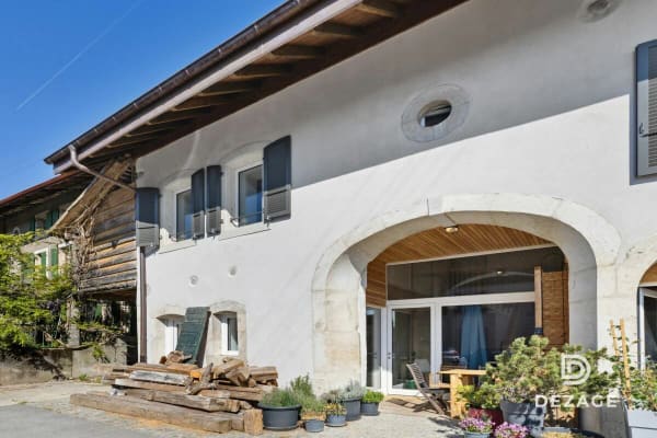 Immobilie in Gimel - CaractÃ¨re, lumiÃ¨re et flexibilitÃ© : un appartement de charme au coeur de Gimel - Bild 6