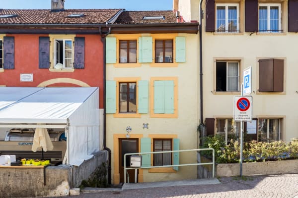 Immobilie in Boudry - Maison de ville sÃ©culaire de 5.5 piÃ¨ces - Bild 0