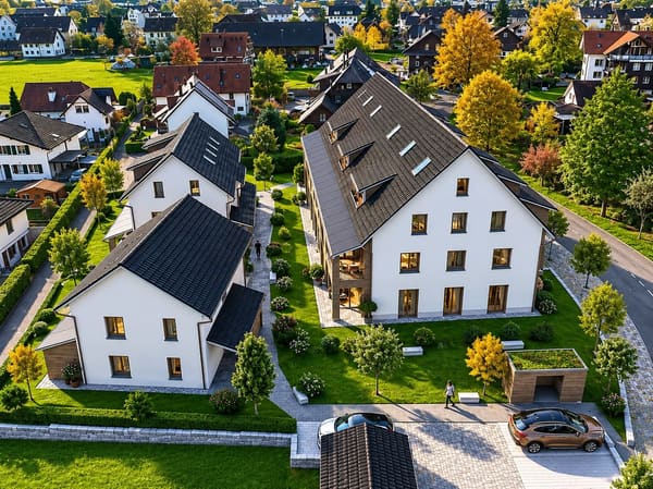 Immobilie in Boswil - 4.5-Zimmer-Maisonette mit Galerie und Balkon - Bild 7