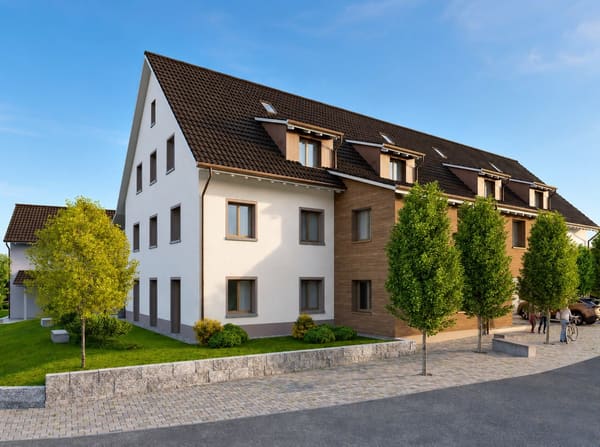 Immobilie in Boswil - 4.5-Zimmer-Maisonette mit Galerie und Balkon - Bild 8